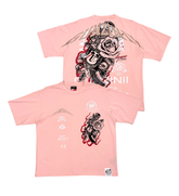 Gunzinii Gunzinii tshirt GZ613-PINK